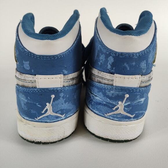 Air Jordan 1 Retro Alpha White University Blue 8 Men (Read Description) - Picture 13 of 14